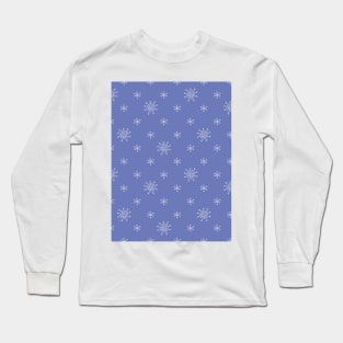 Snowflake pattern Long Sleeve T-Shirt
